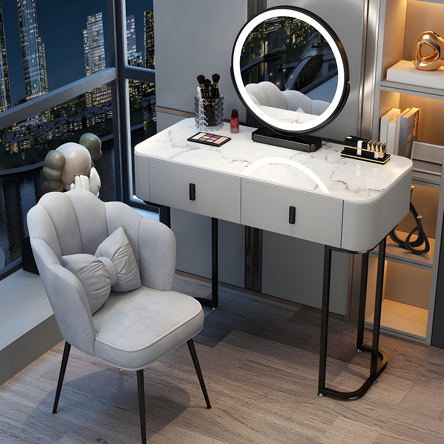 Slate Makeup Vanity | Ormau - image 34