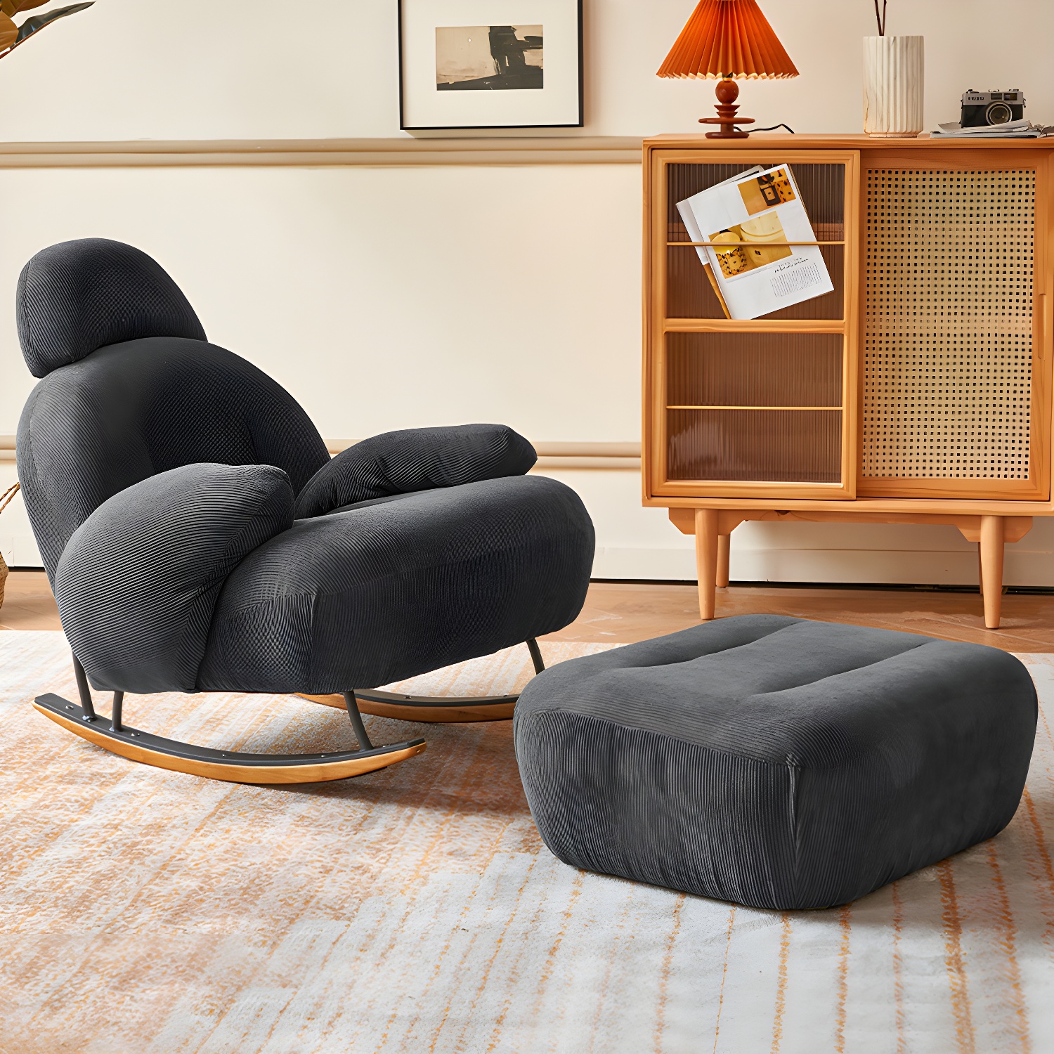 Spindle Rocking Chair | Ormau - image 7