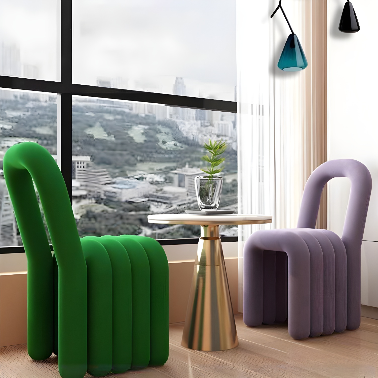 Upholstered Dining Chair | Ormau - image 23