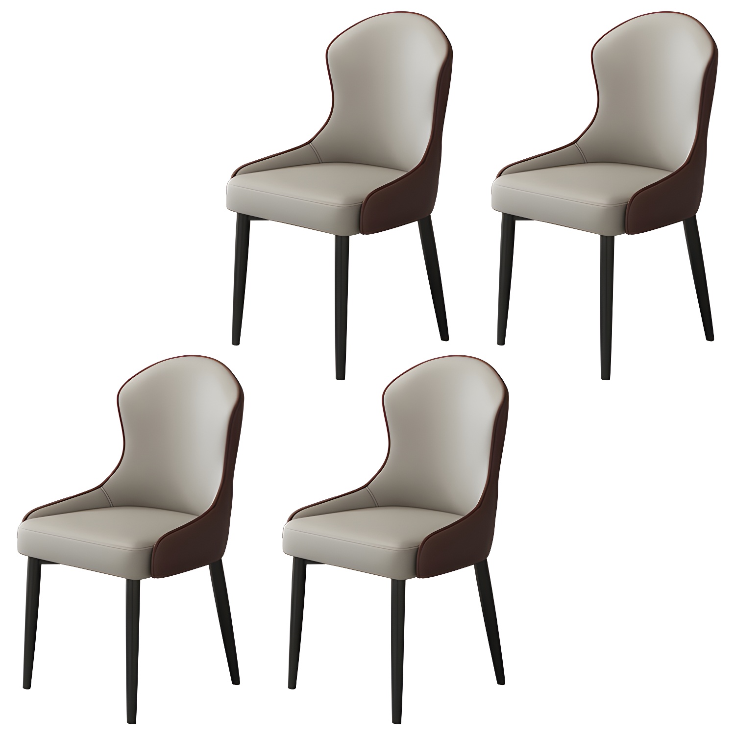 Wingback Dining Chair | Ormau - image 73