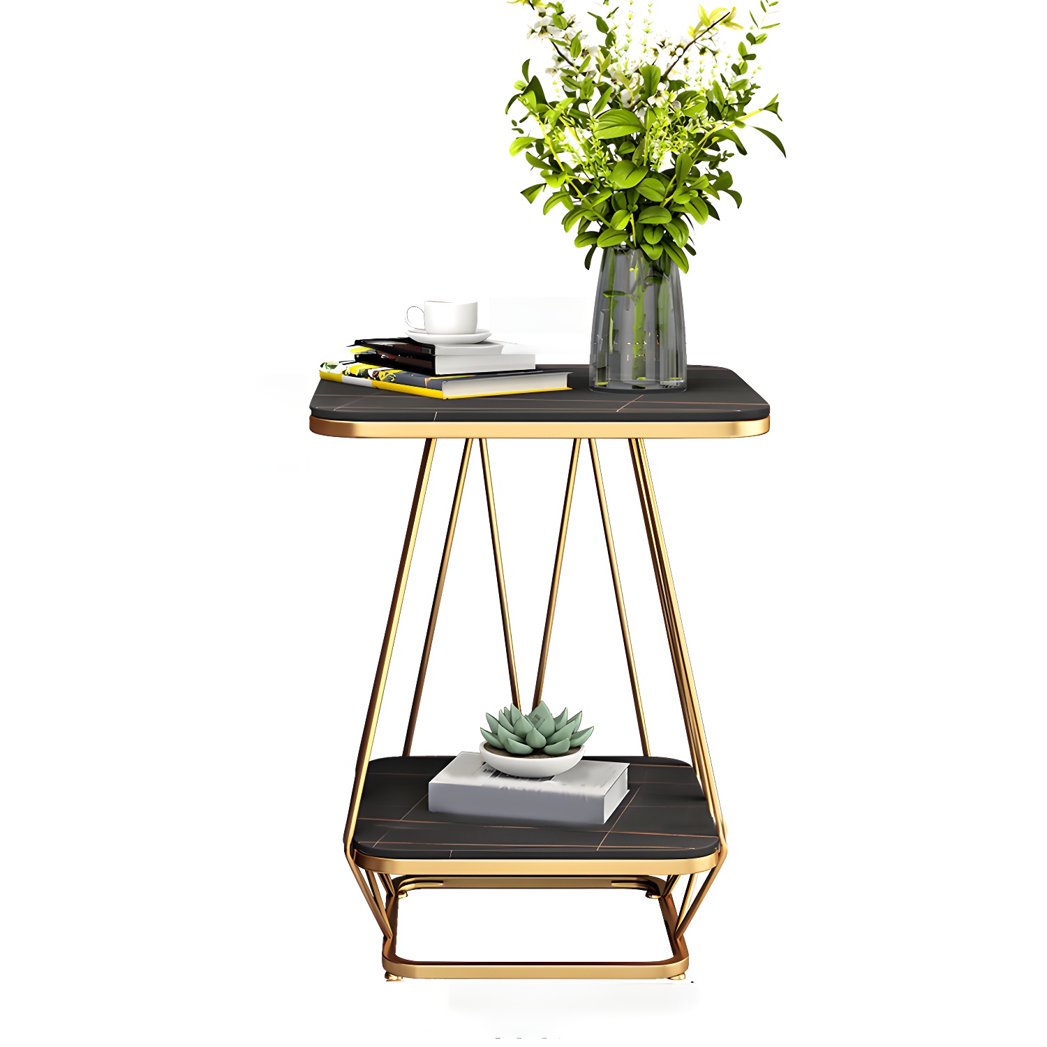 Glam Stone Nightstand | Ormau - image 3