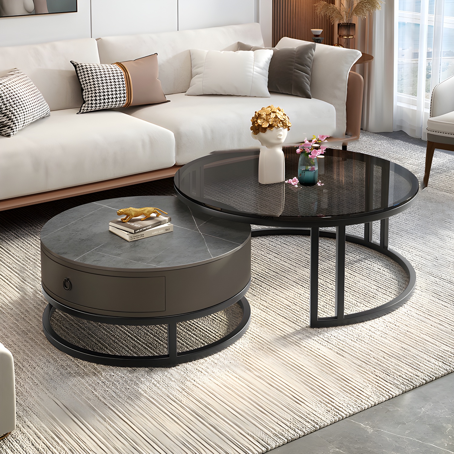 Nesting Coffee Tables | Ormau - image 2