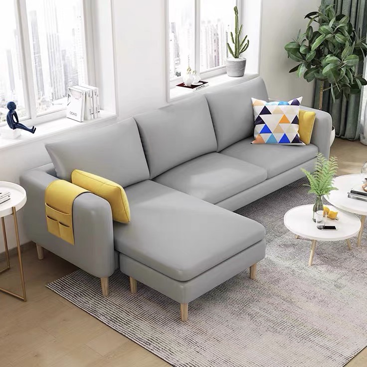 Simple L-Shape Sectional | Ormau - image 24