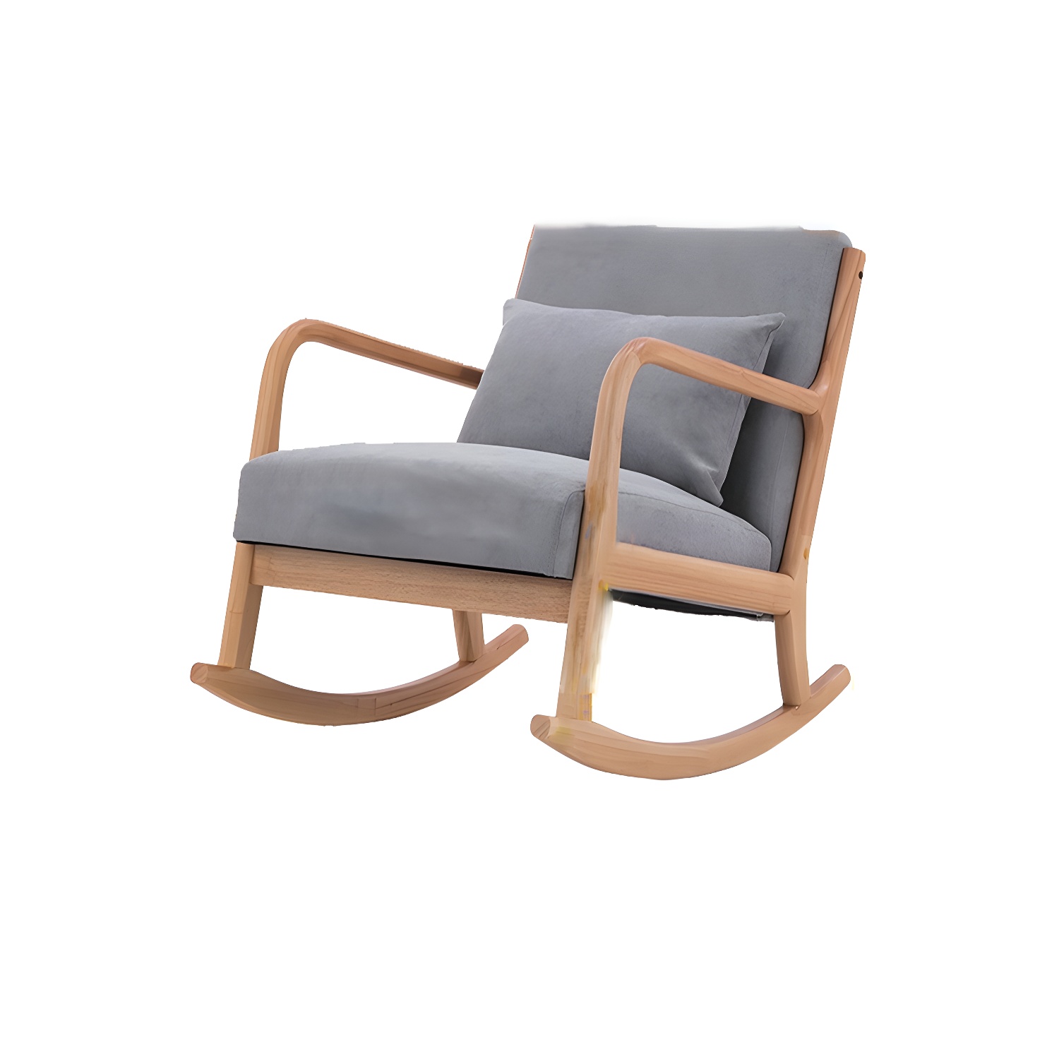 Mid-Century Rocking Accent Chair | Ormau - image 5