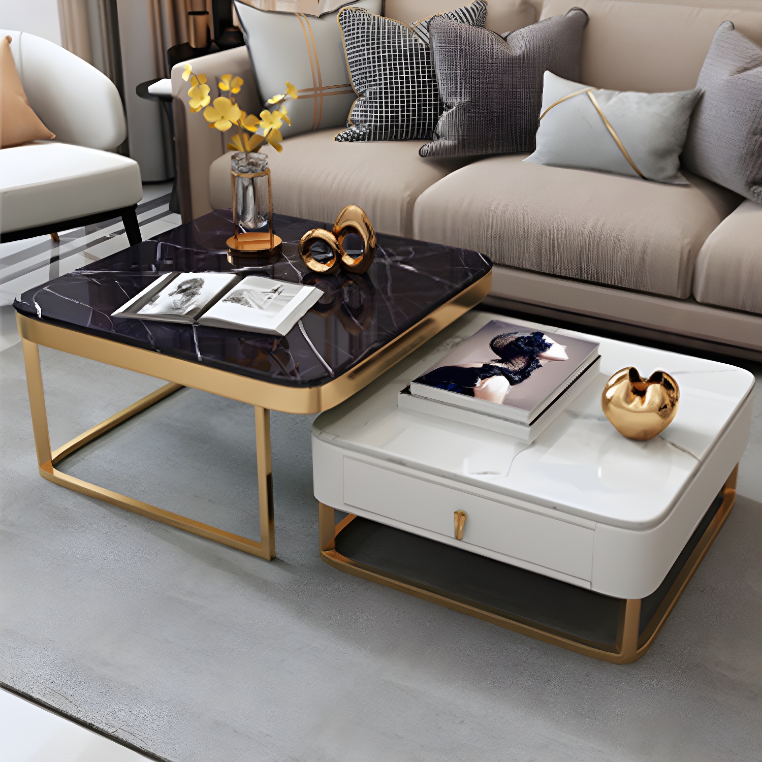 Glam Coffee Table | Ormau - image 18