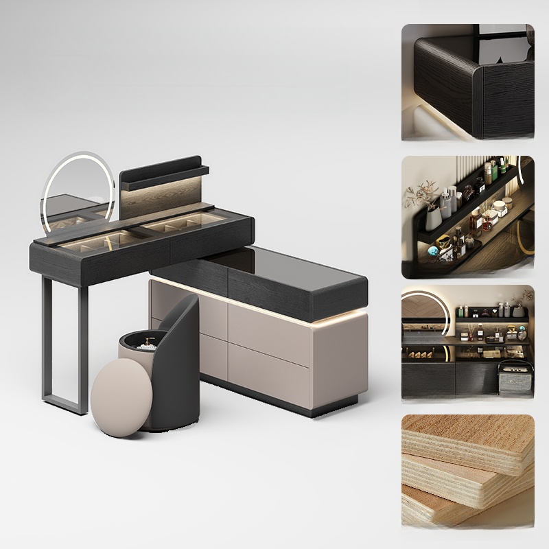 Multi-Purpose Vanity Set with Lighting | Ormau - image 29