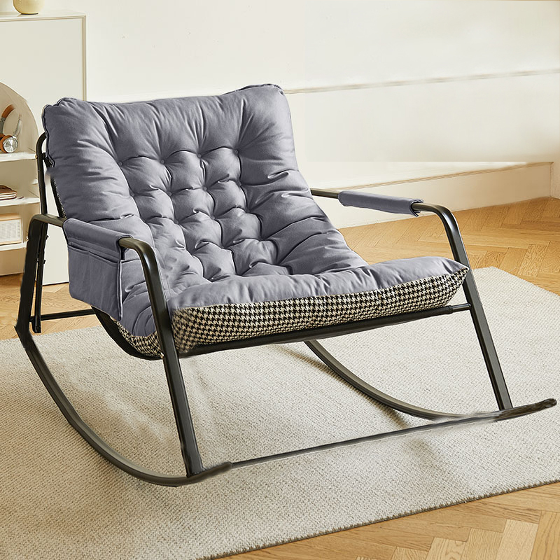 Upholstered Rocking Chair | Ormau - image 3