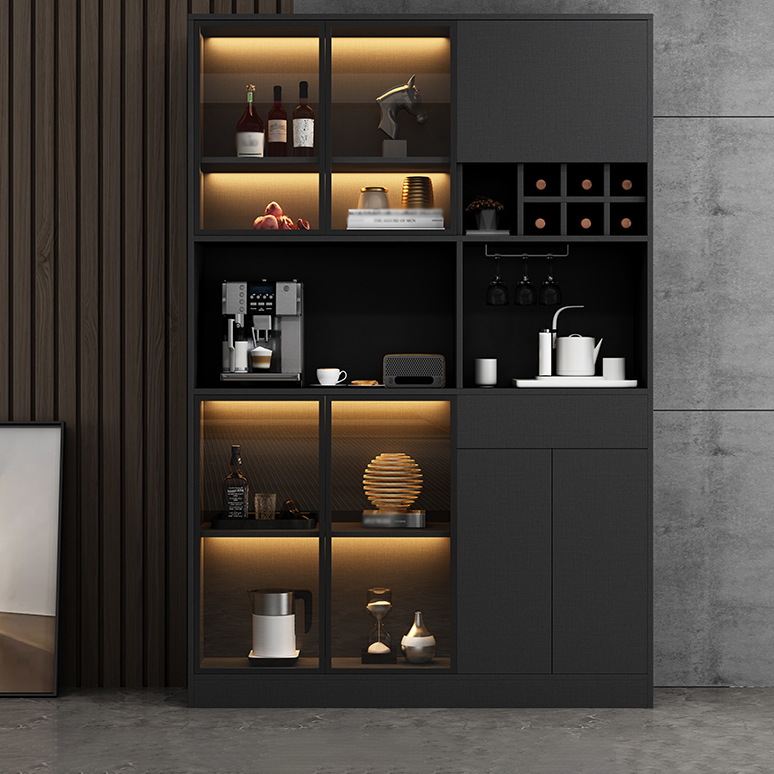 Modern Glass Door Sideboard | Ormau - image 27