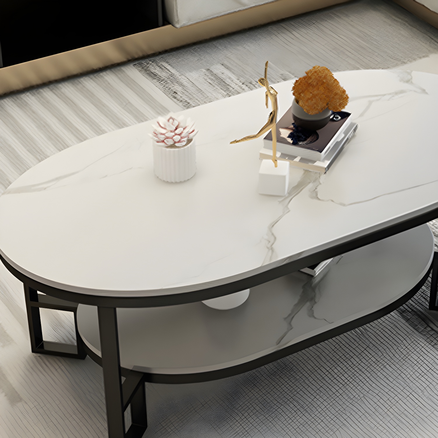 Marble & Stone Coffee Table | Ormau - image 8