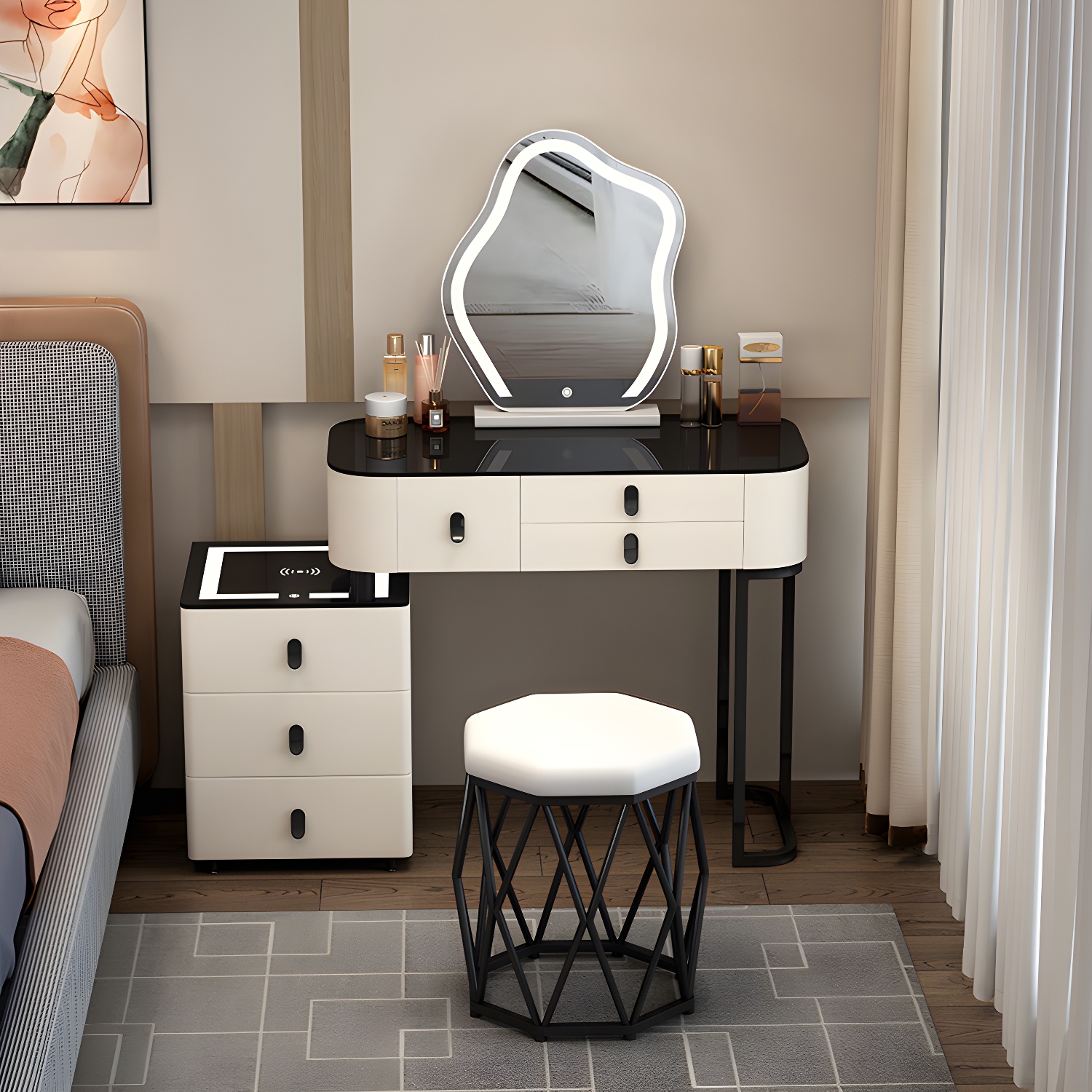 Lighted Vanity Table | Ormau - image 35