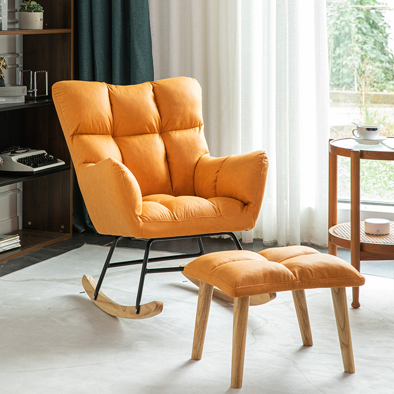 Upholstered Rocking Chair | Ormau - image 16