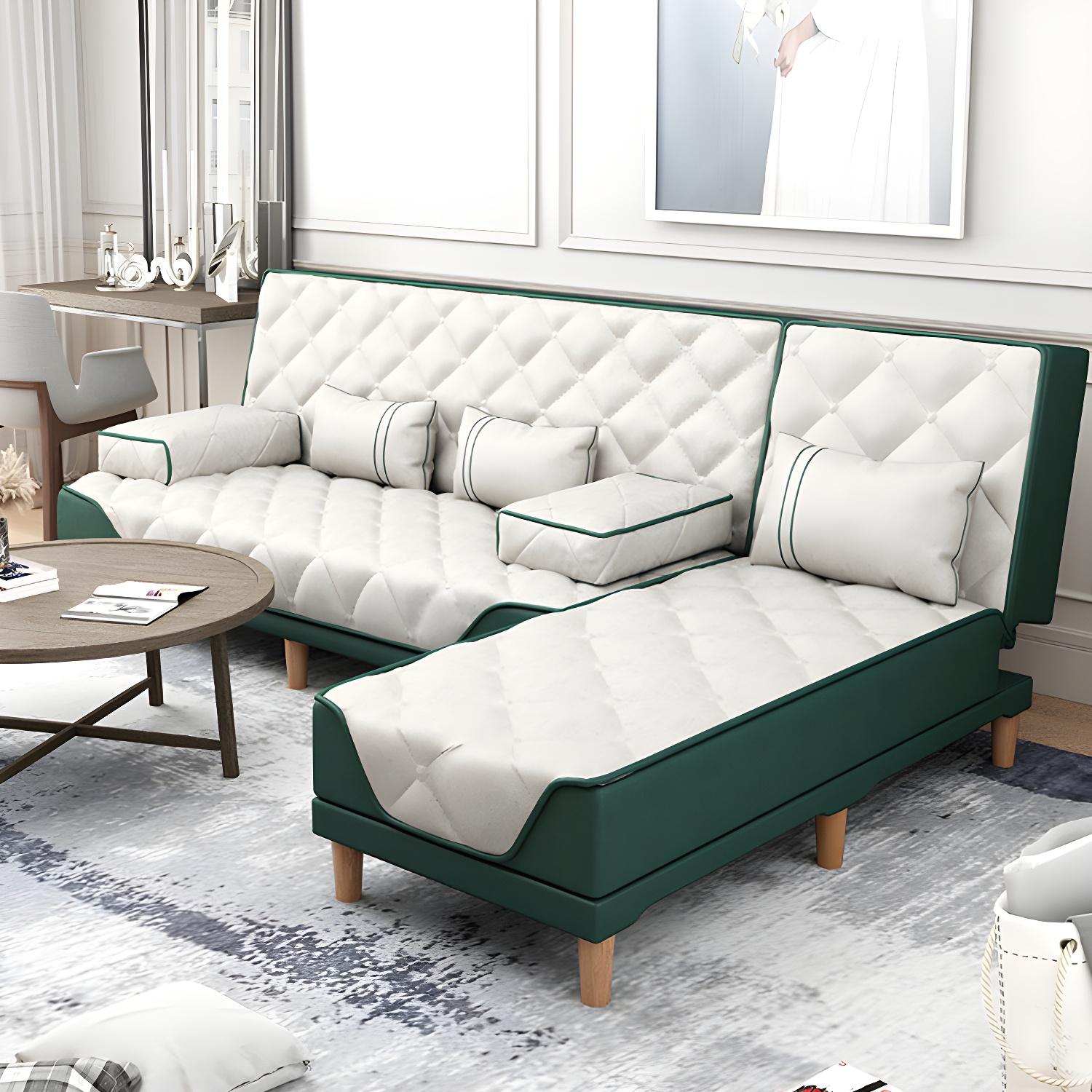 Convertible Sectional Sofa | Ormau - image 9
