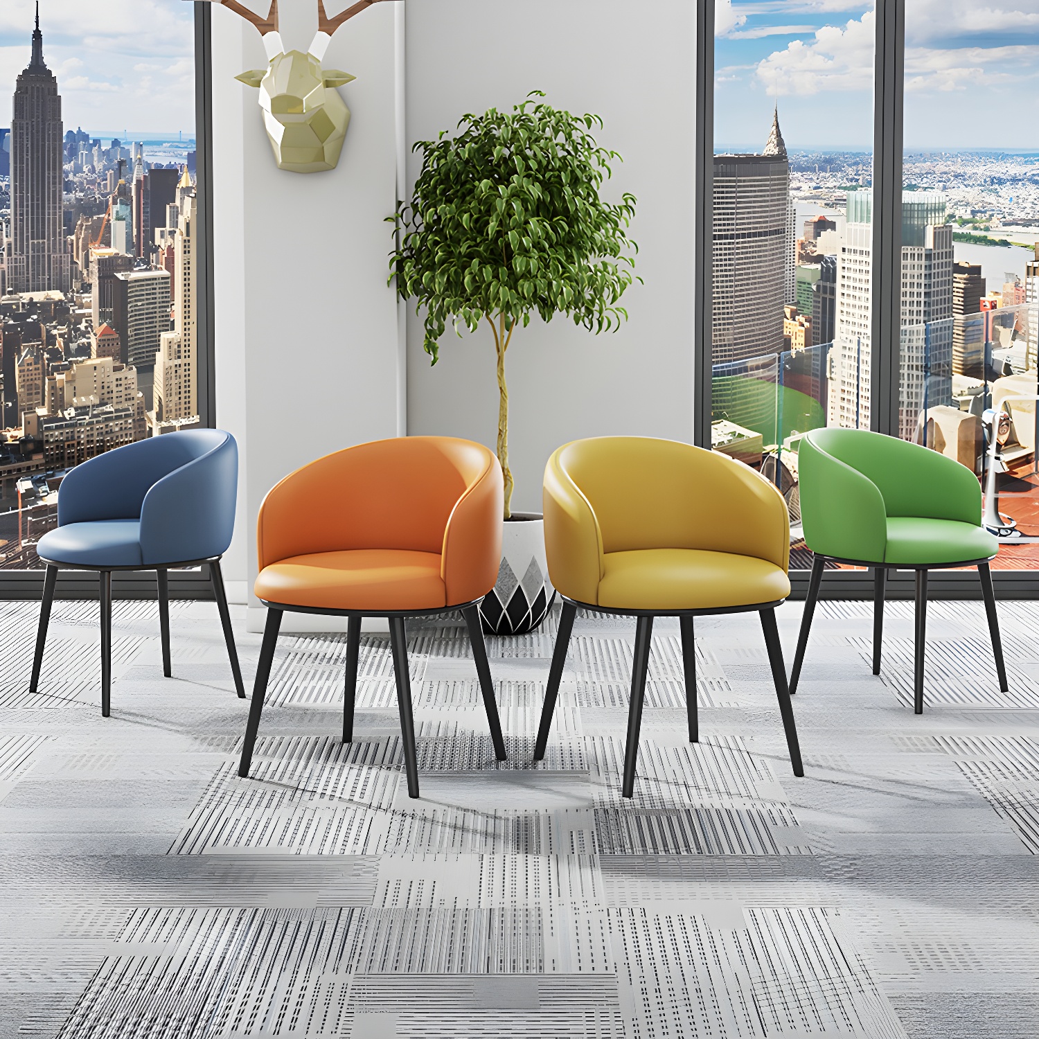 Modern Upholstered Armchair | Ormau - image 19