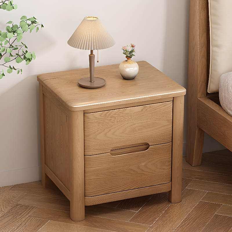 Modern Timber Nightstand | Ormau - image 4