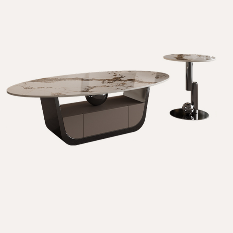 Glamorous Stone Coffee Table | Ormau - image 7