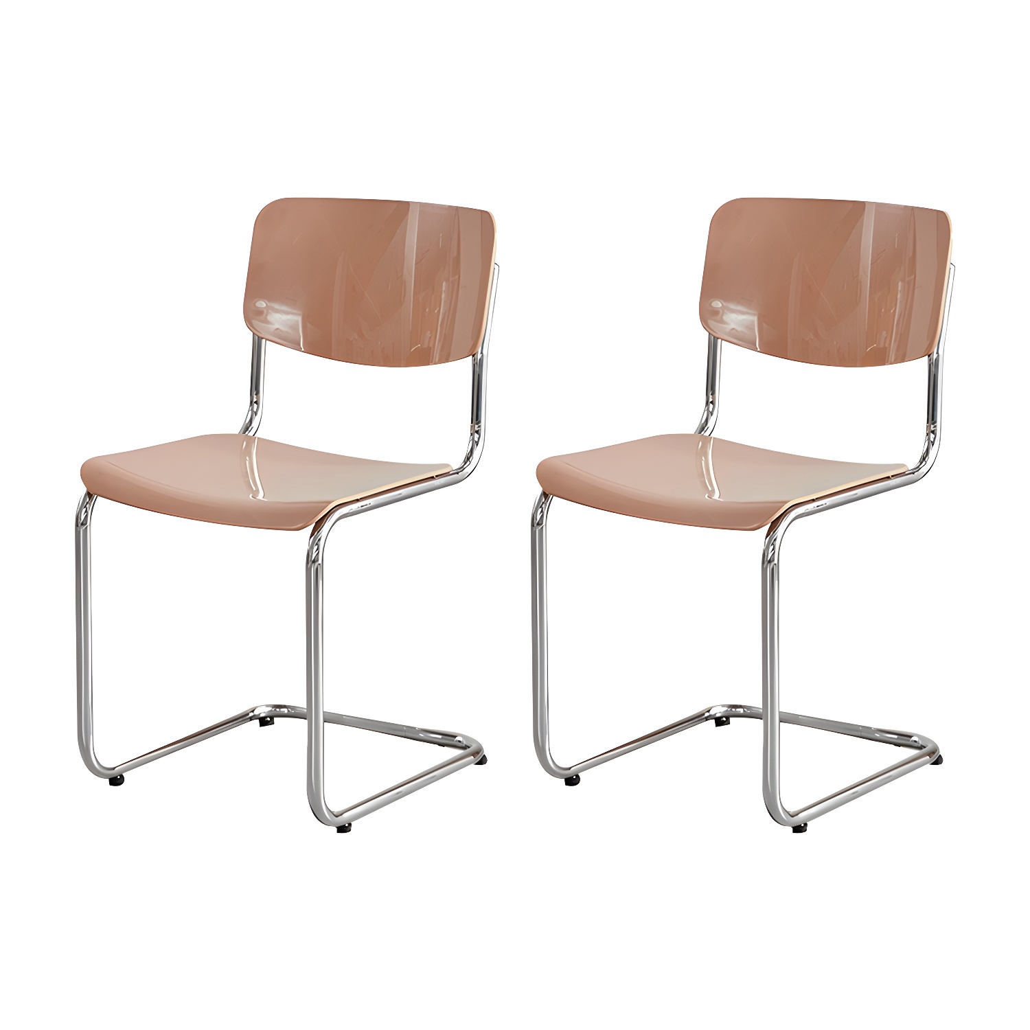 Modern Acrylic Side Chair | Ormau - image 18