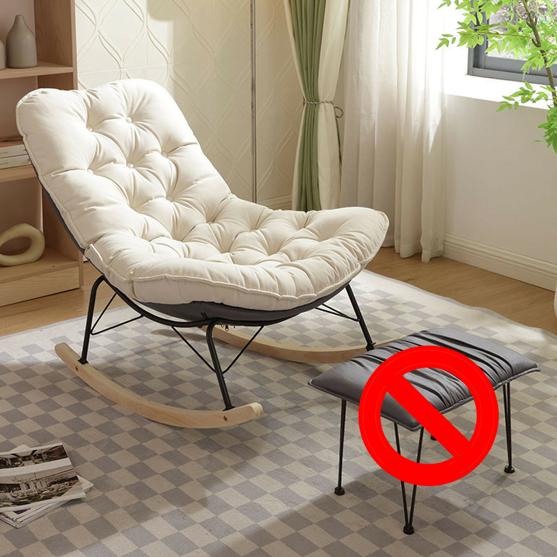 Upholstered Rocking Chair | Ormau - image 2