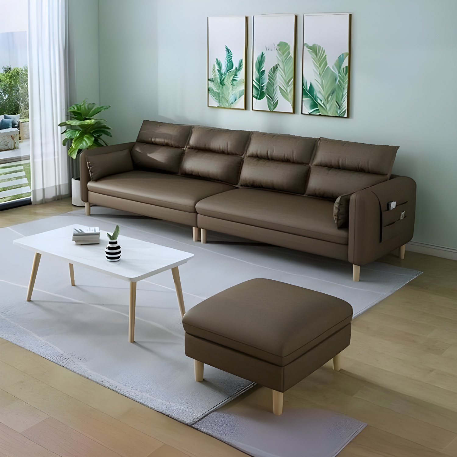 Modern Storage Sectional Sofa | Ormau - image 27