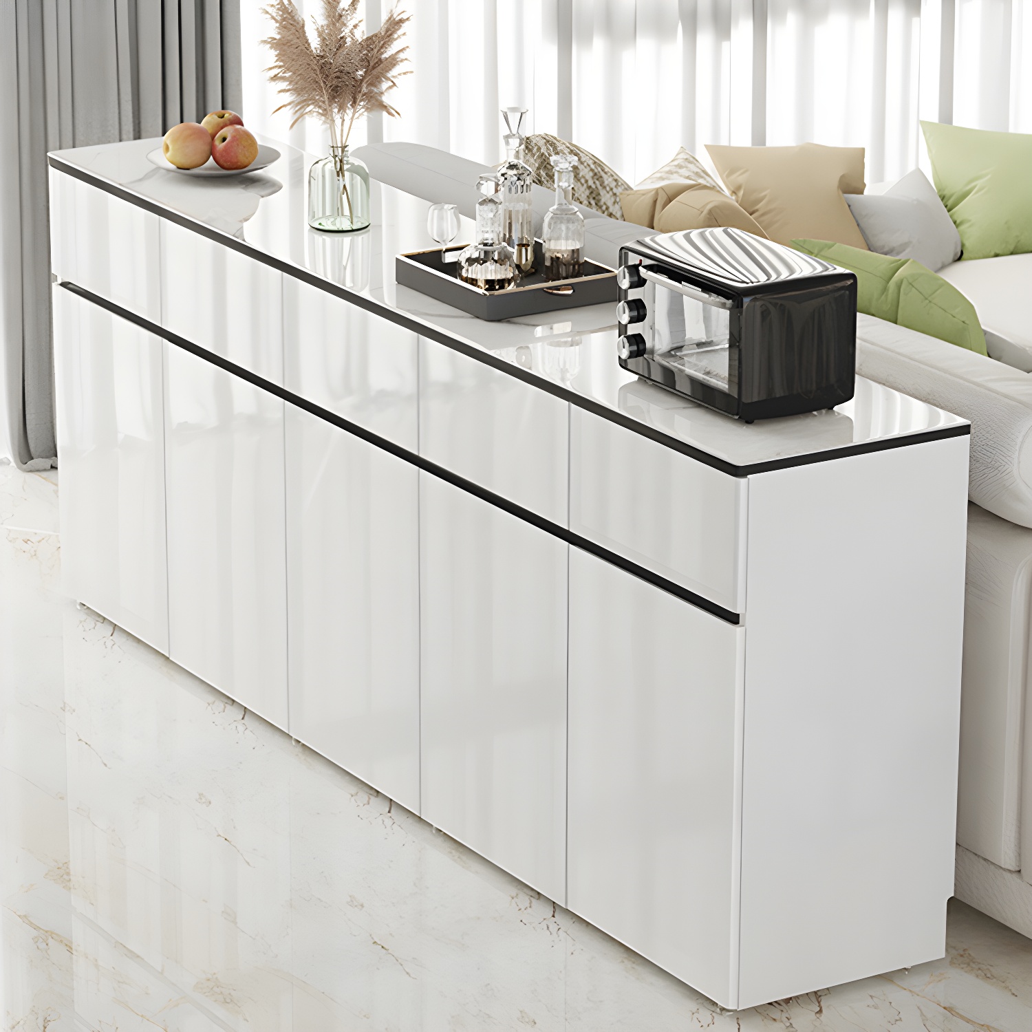 Glass Top Sideboard | Ormau - image 24
