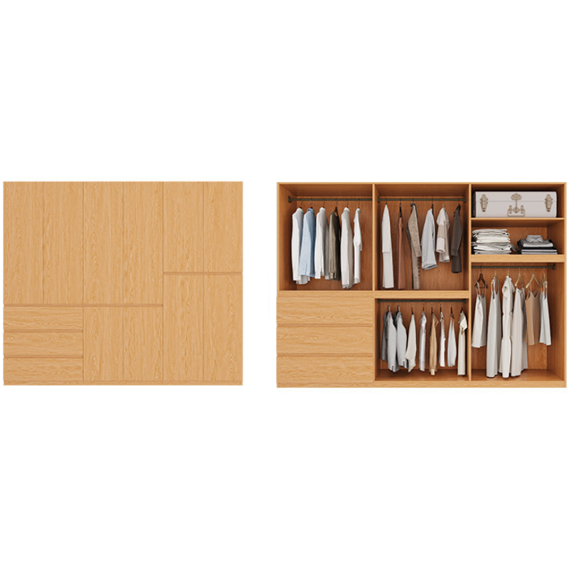Natural Wood Wardrobe Closet | Ormau - image 22