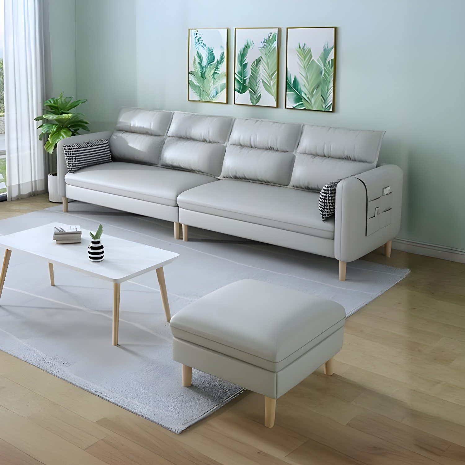 Modern Storage Sectional Sofa | Ormau - image 29