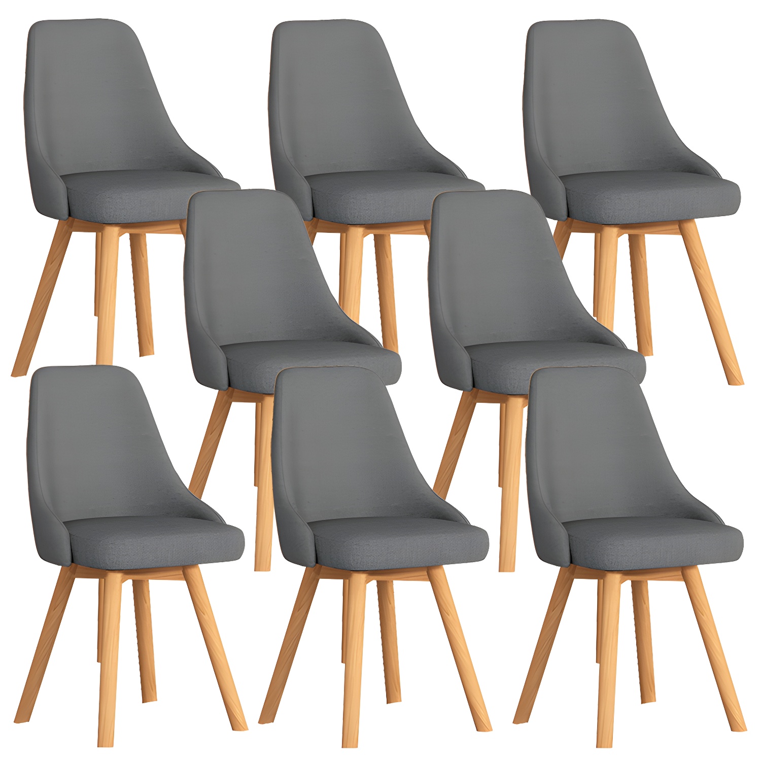 Modern Swivel Dining Chair | Ormau - image 60