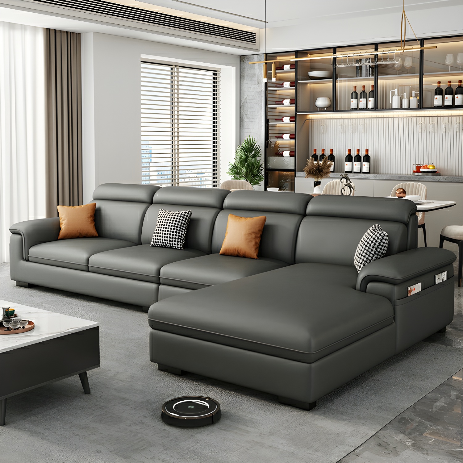 Modern Sectional Sofa | Ormau - image 1