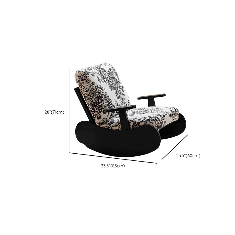 Art Deco Rocking Chair | Ormau - image 23