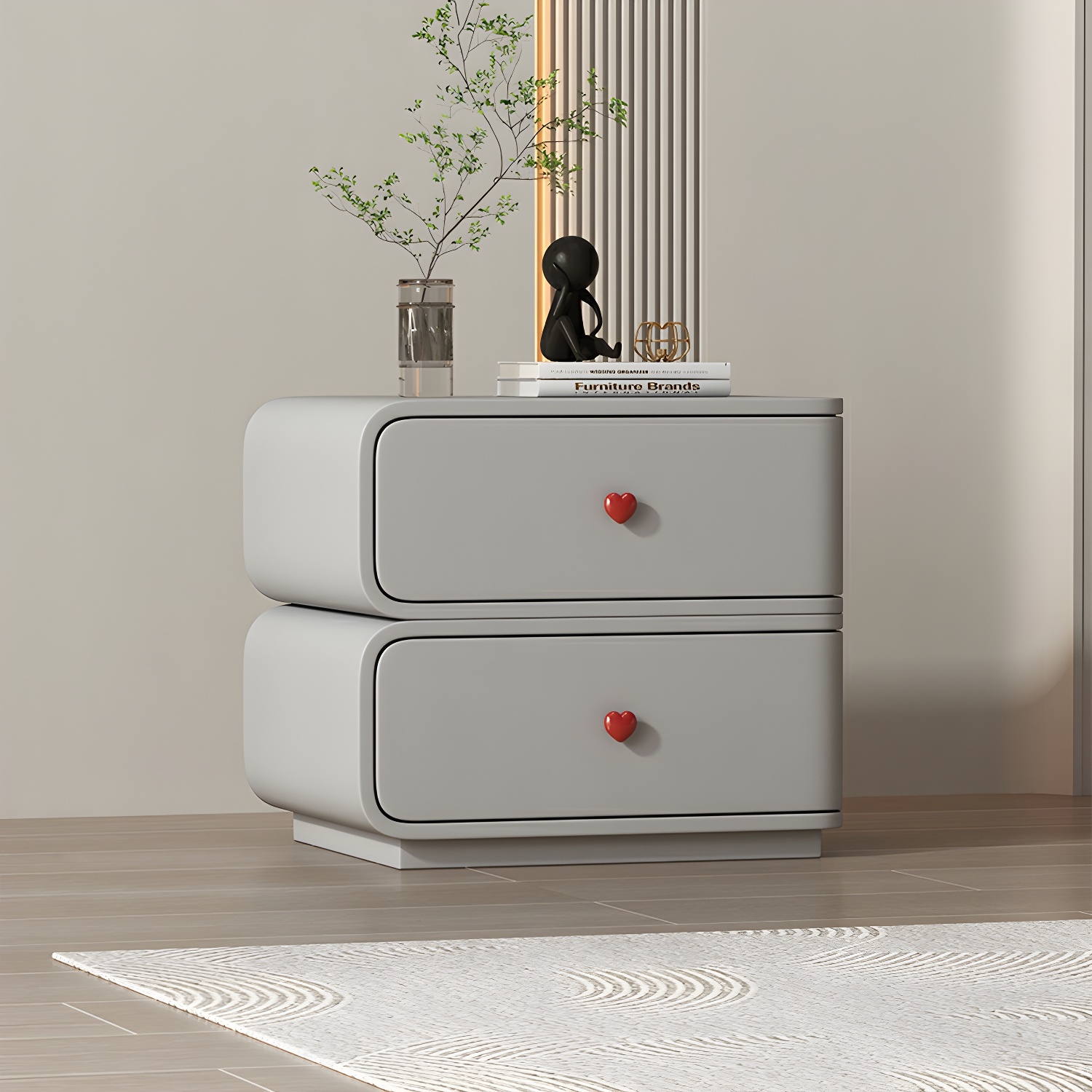 Modern Wood Nightstand | Ormau - image 10