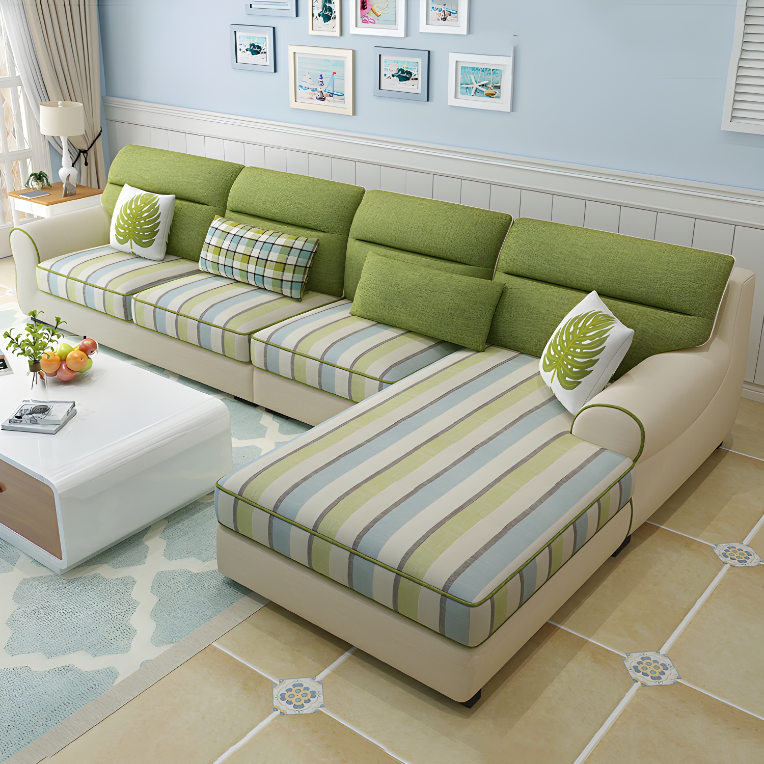 Architectural Sectional Sofa | Ormau - image 28