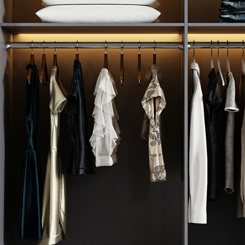 Modern Grey Wardrobe Armoire | Ormau - image 8