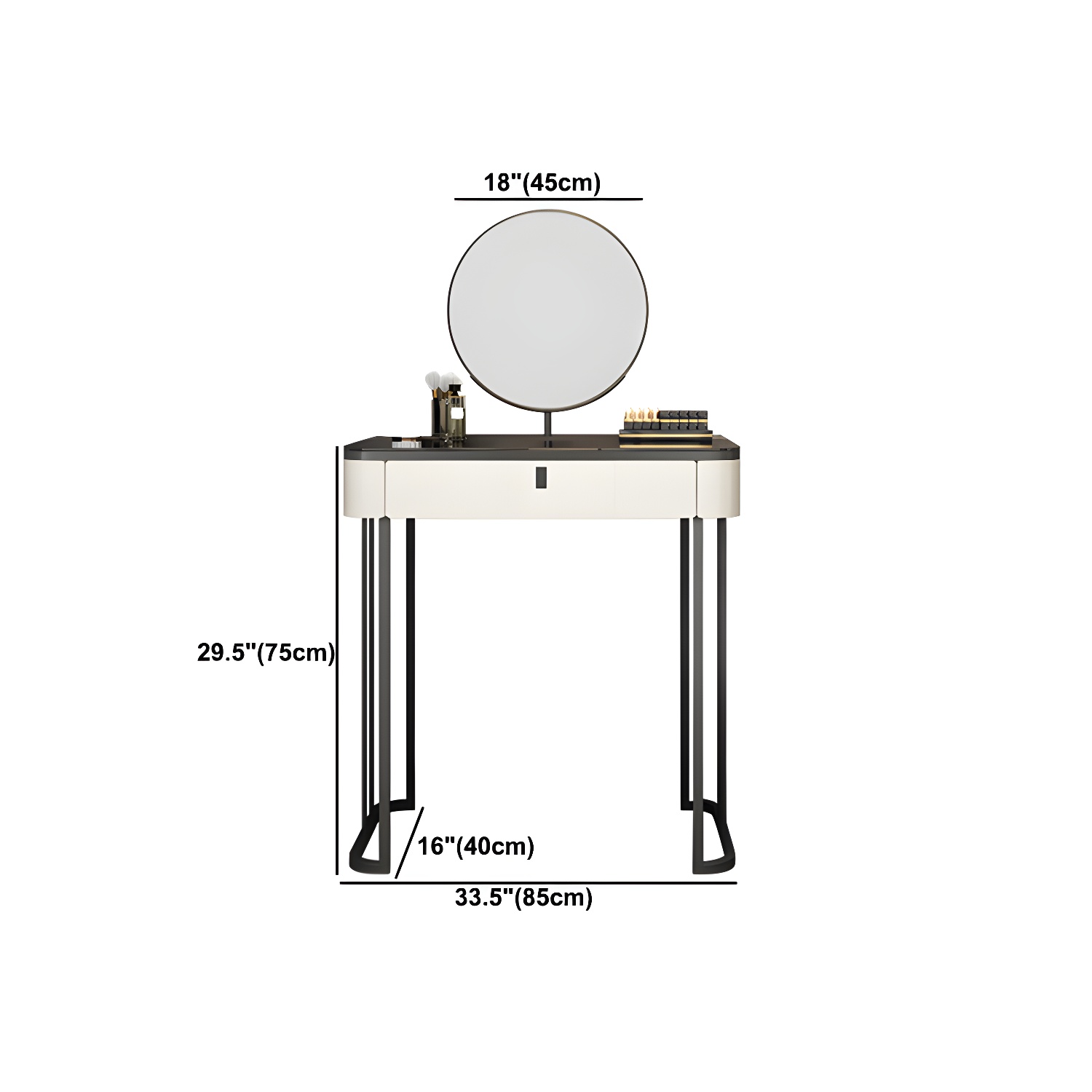 Minimalist Vanity Table | Ormau - image 19