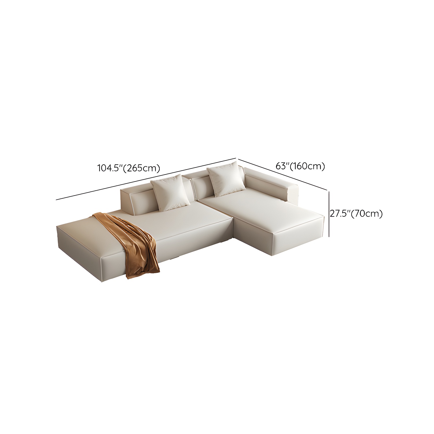 Modern Sectional Sofa | Ormau - image 19