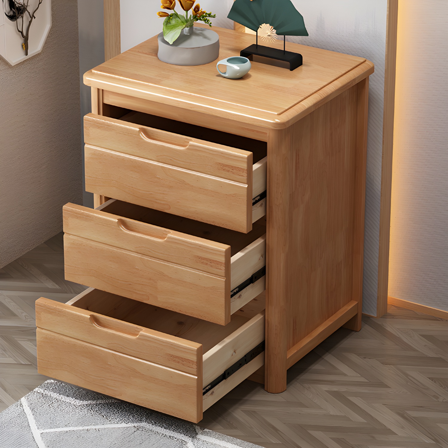 Classic Wood Dresser | Ormau - image 11