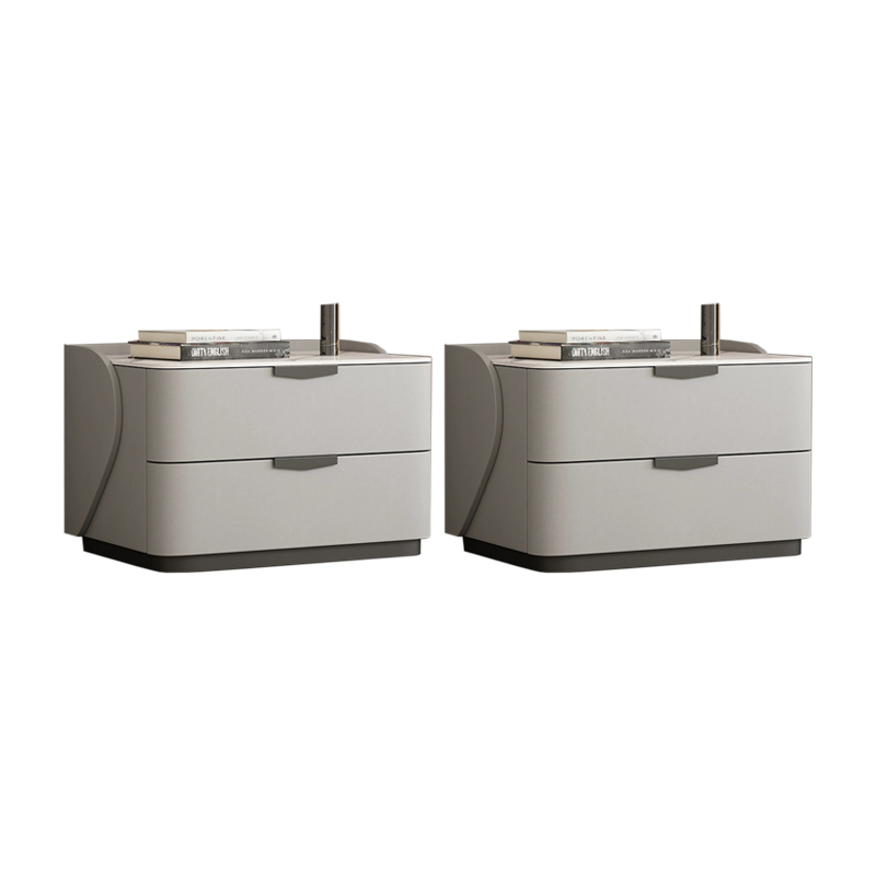 Modern Nightstand with Drawers | Ormau - image 24