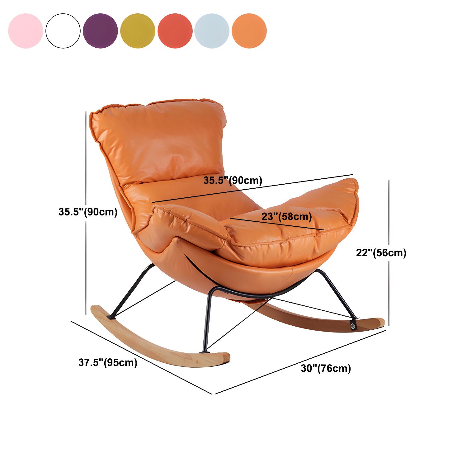 Wingback Rocker | Ormau - image 16