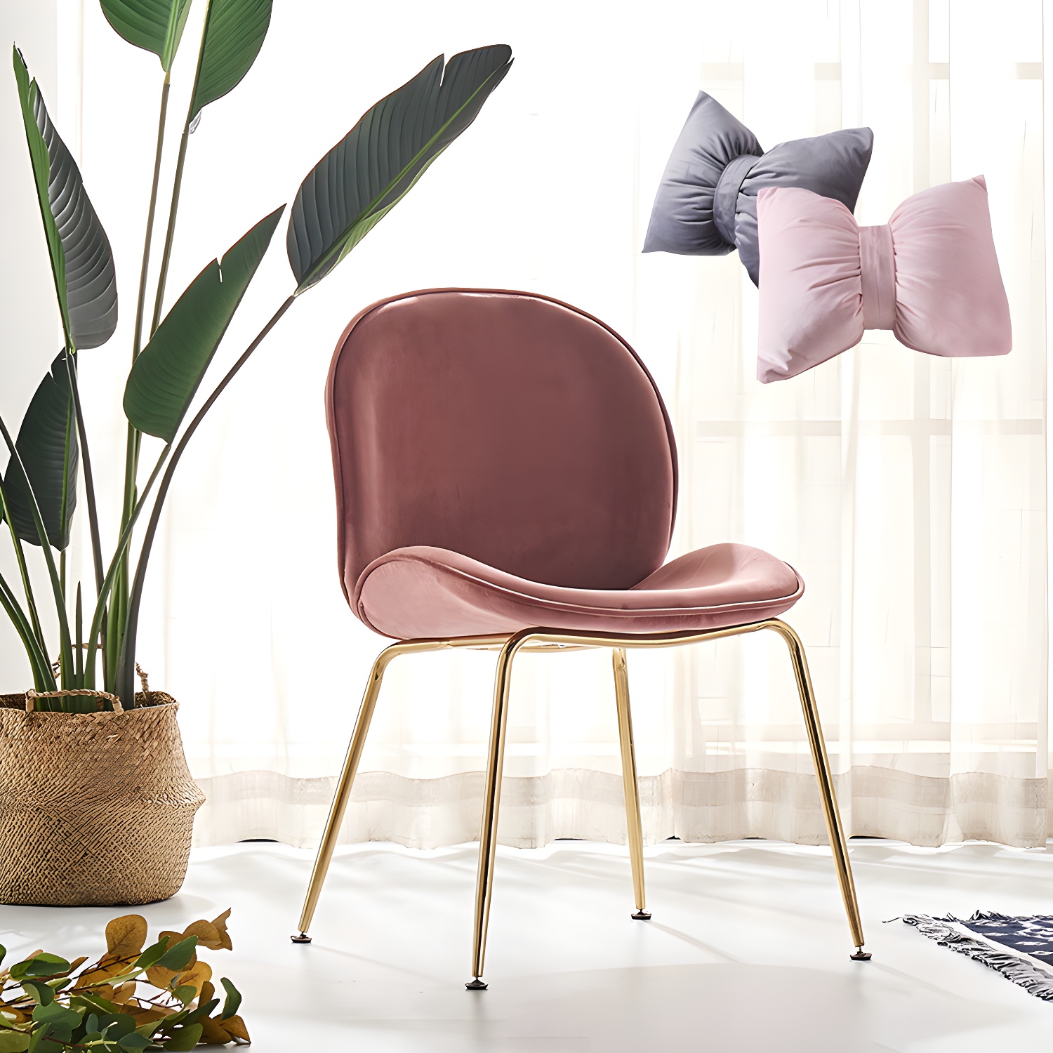 Wingback Dining Chair | Ormau - image 34