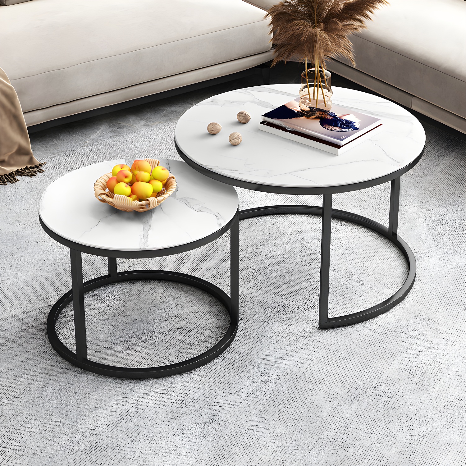 Nesting Coffee Table Set | Ormau - image 24