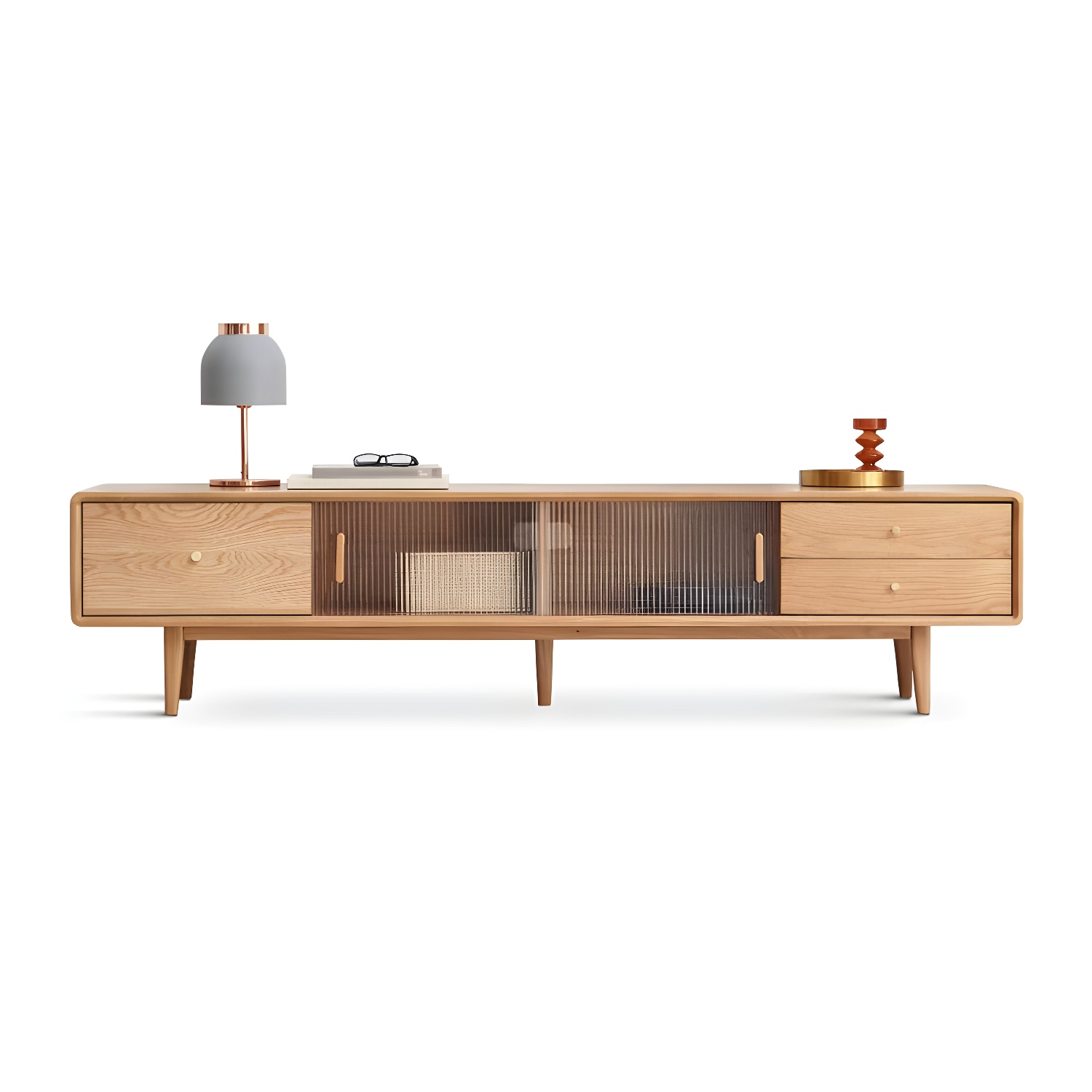 Scandinavian Low Profile TV Stand | Ormau - image 28