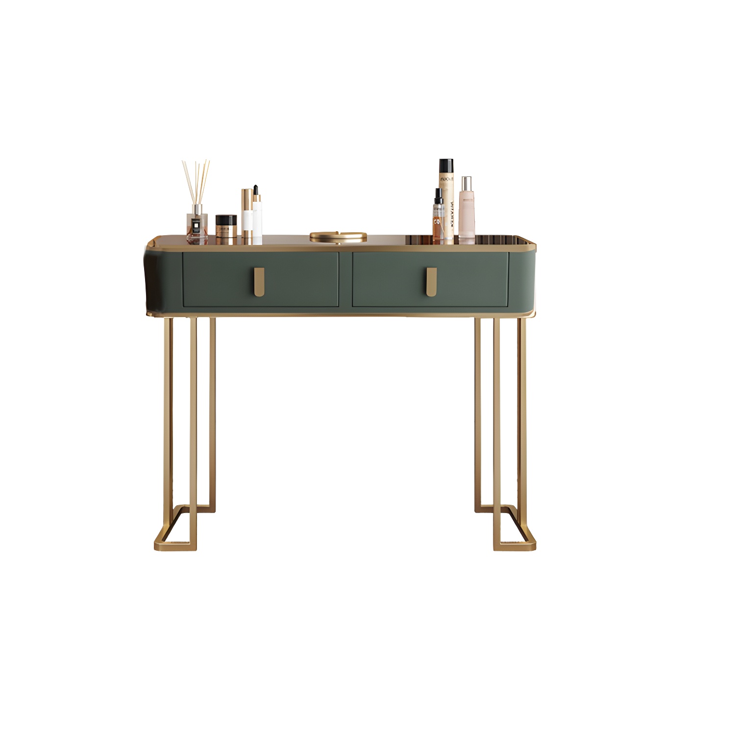 Green Glass Vanity | Ormau - image 13