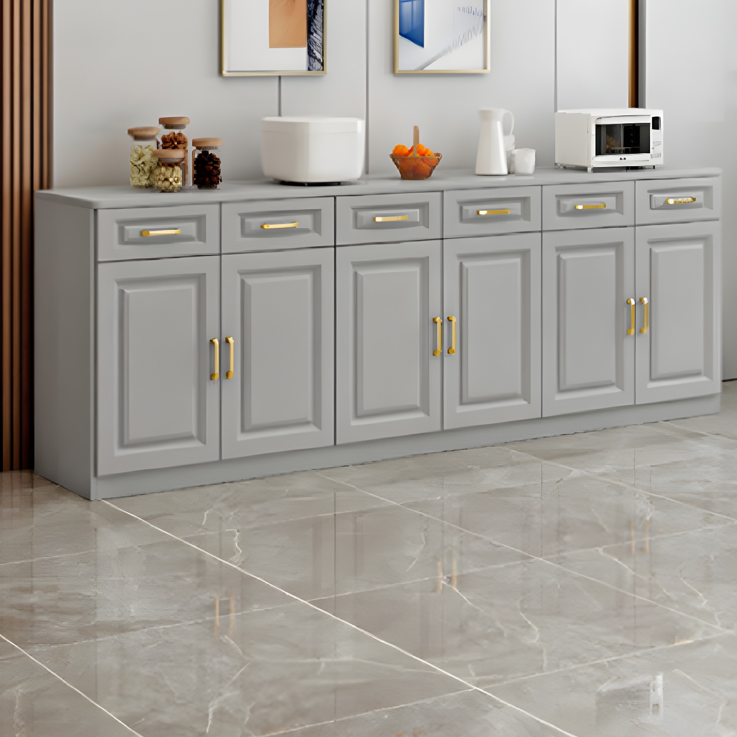 Modern Sideboard Credenza | Ormau - image 40