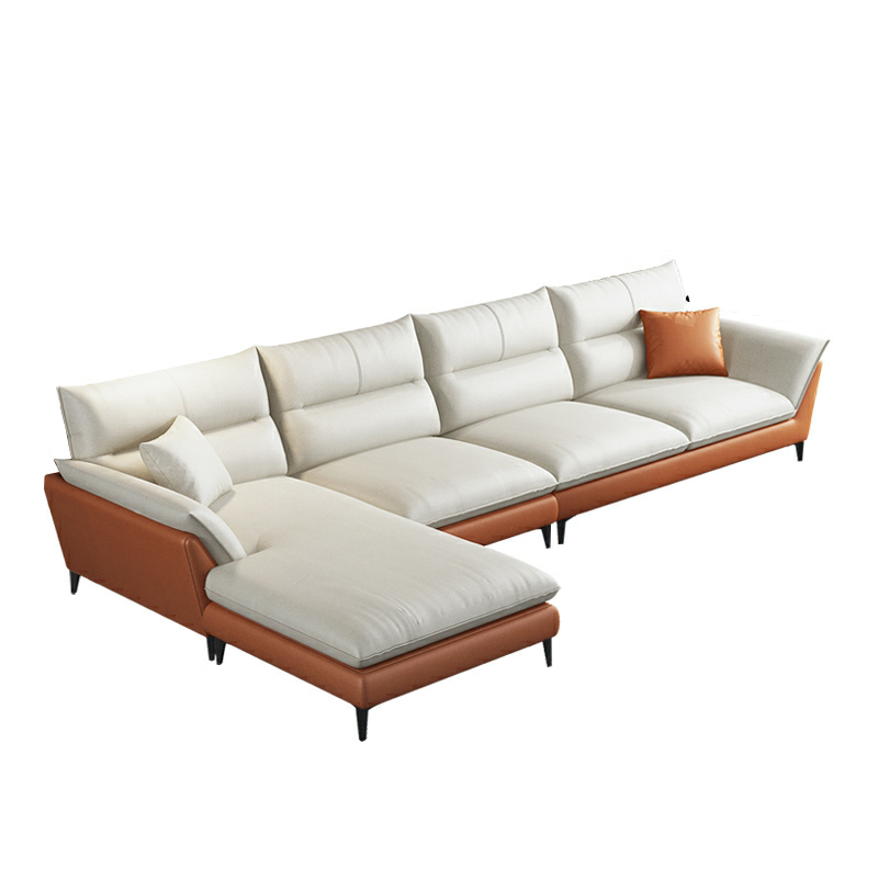 Pine Wood Sectional Sofa | Ormau - image 46