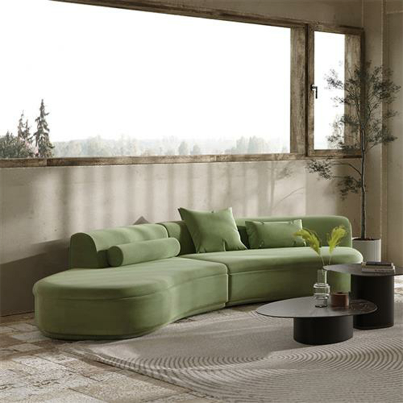 Curved Sectional Sofa | Ormau - image 6