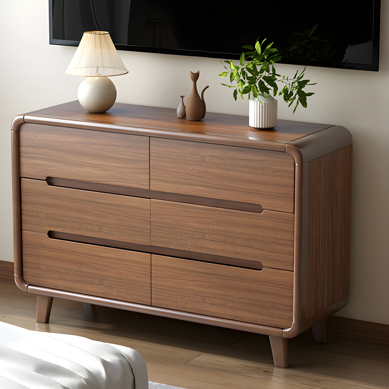Traditional Wood Dresser | Ormau - image 8
