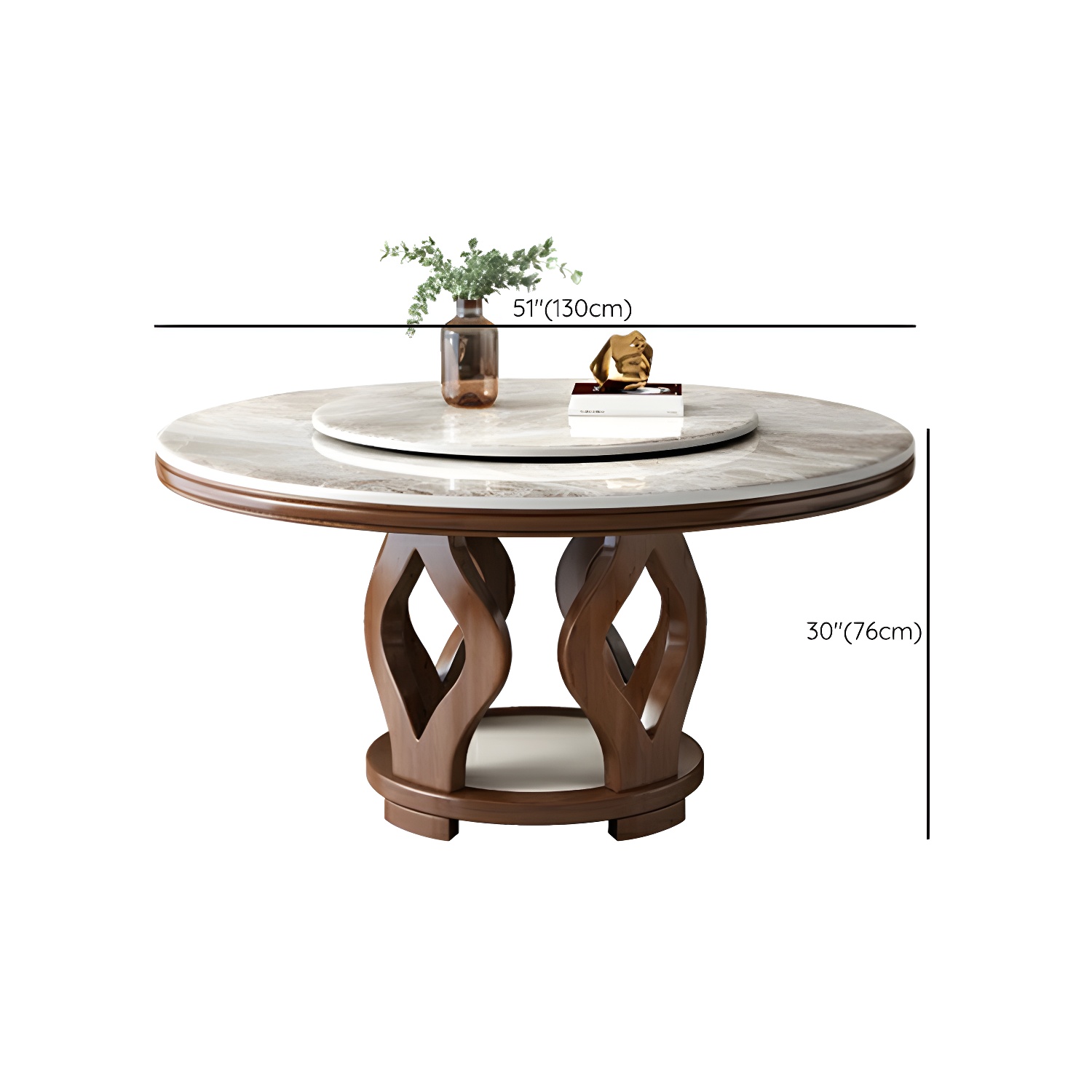 Elegant Round Dining Set | Ormau - image 9