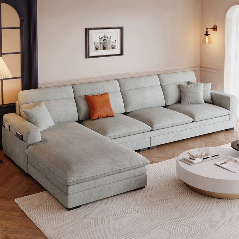 Square Arm Sectional Sofa | Ormau - image 25