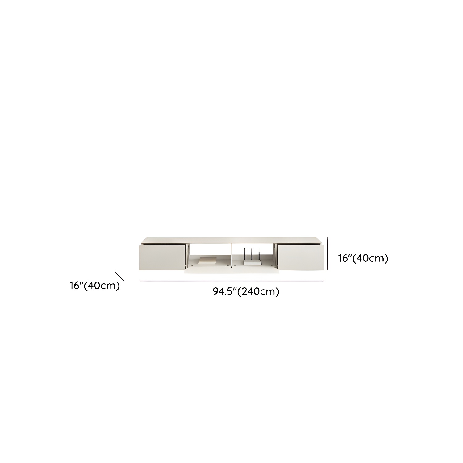Modern Media Console | Ormau - image 17