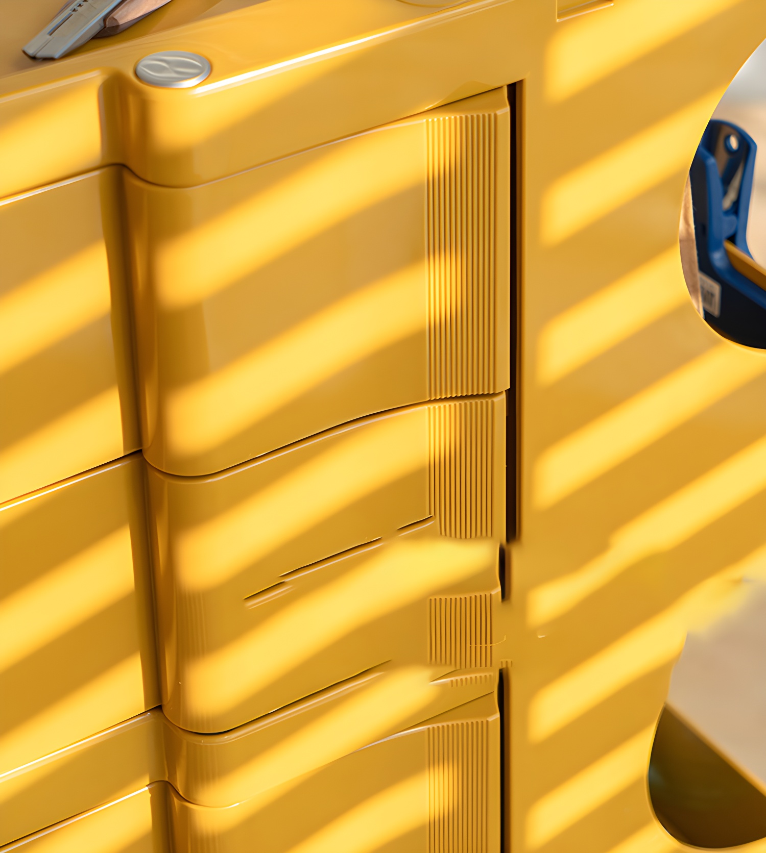 Modern Open Storage Nightstand | Ormau - image 17
