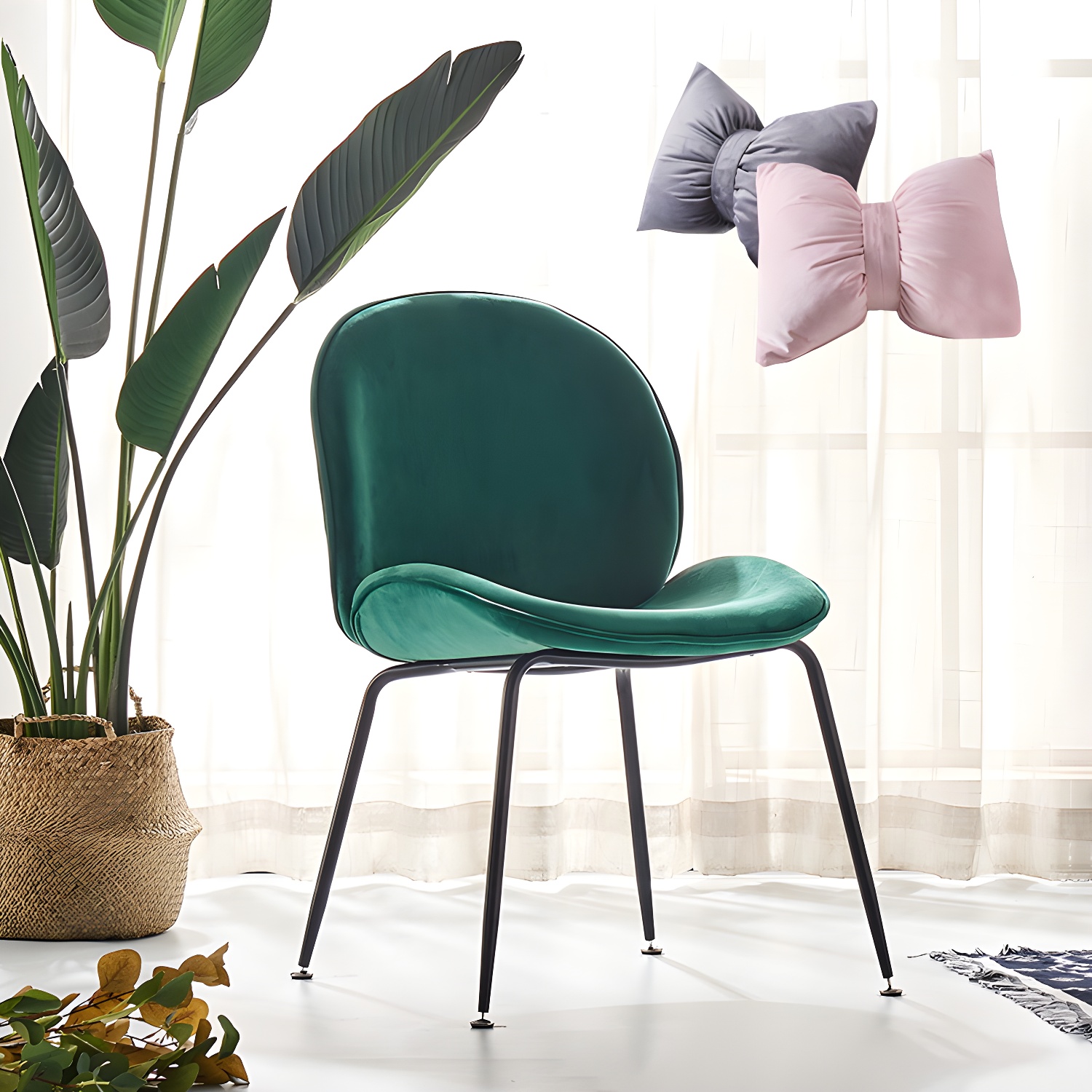 Wingback Dining Chair | Ormau - image 5