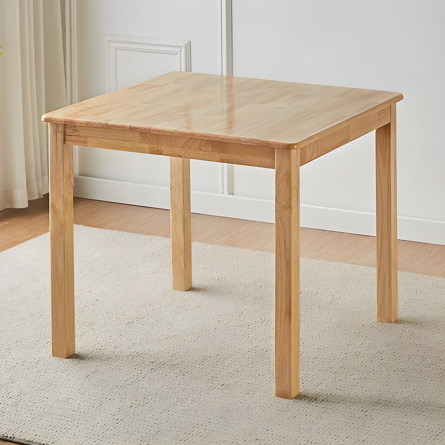 Natural Oak Dining Table | Ormau - image 20